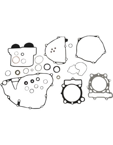 Kit completo de vedação e gaxeta com vedação Moose Racing HP 811984