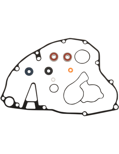 Conjunto de juntas de bomba de água Kawasaki Athena P400250475008