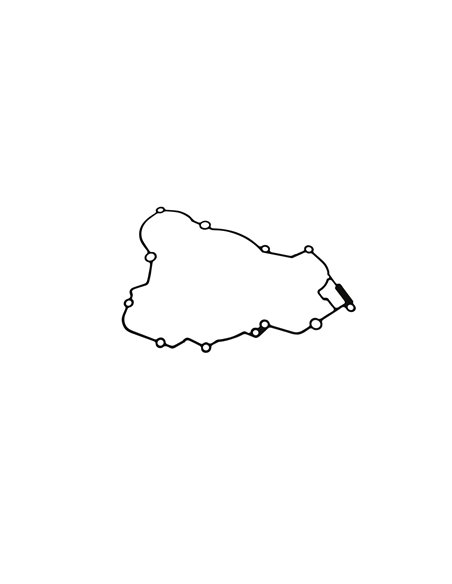 Joint de couvercle d'embrayage Sx125 Inn Athena S410270008049