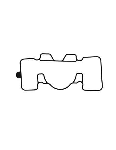 Junta do tubo de escape Sx / Tc125 Athena S410270012027