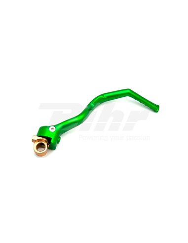 Alavanca de partida verde Kawasaki
