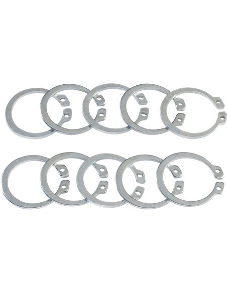 Paquet de 10 rondelles d'arbre intermédiaire ALL BALLS - MOOSE 25-6013