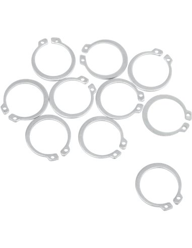 Paquet de 10 rondelles d'arbre intermédiaire ALL BALLS - MOOSE 25-6013