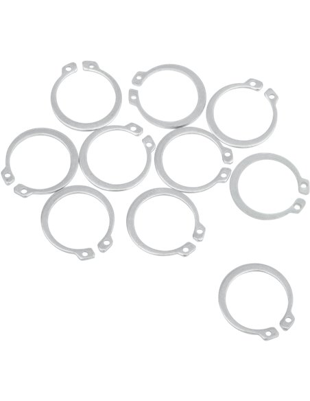 Paquet de 10 rondelles d'arbre intermédiaire ALL BALLS - MOOSE 25-6013