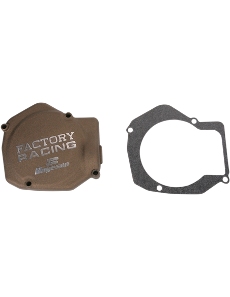 IGNITION COVER FACTORY RACING  ALUMINUM REPLACEMENT MAGNESIUM BOYESEN SC-01AM