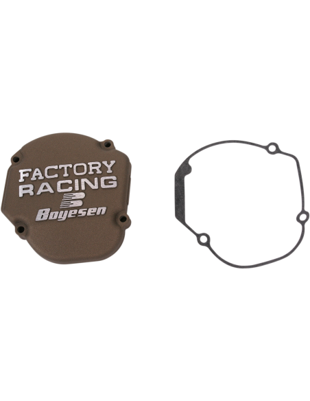 Bouchon d'allumage en aluminium Boyesen Factory Racing magnesium SC-02AM