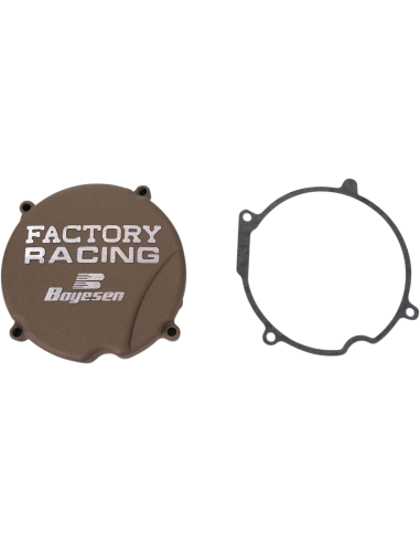 IGNITION COVER FACTORY RACING  ALUMINUM REPLACEMENT MAGNESIUM BOYESEN SC-03M