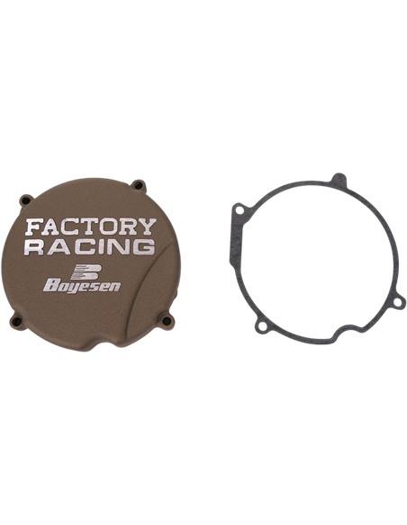 IGNITION COVER FACTORY RACING  ALUMINUM REPLACEMENT MAGNESIUM BOYESEN SC-03M