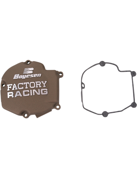IGNITION COVER FACTORY RACING  ALUMINUM REPLACEMENT MAGNESIUM BOYESEN SC-11AM