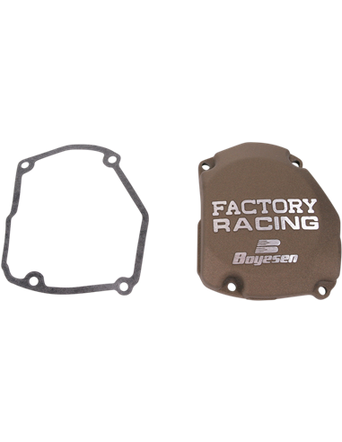 IGNITION COVER FACTORY RACING  ALUMINUM REPLACEMENT MAGNESIUM BOYESEN SC-21CM