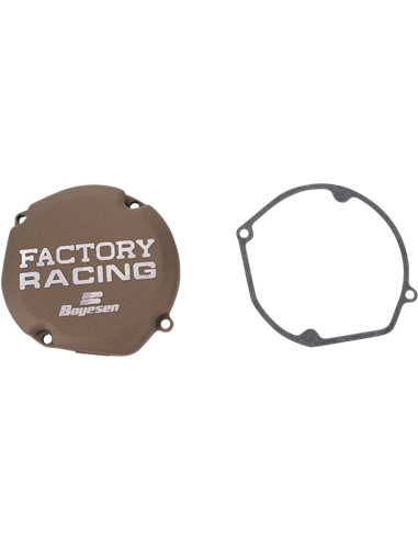 IGNITION COVER FACTORY RACING  ALUMINUM REPLACEMENT MAGNESIUM BOYESEN SC-23M