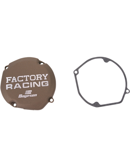 Tampa de ignição de alumínio da Boyesen Factory Racing magnésio SC-23M