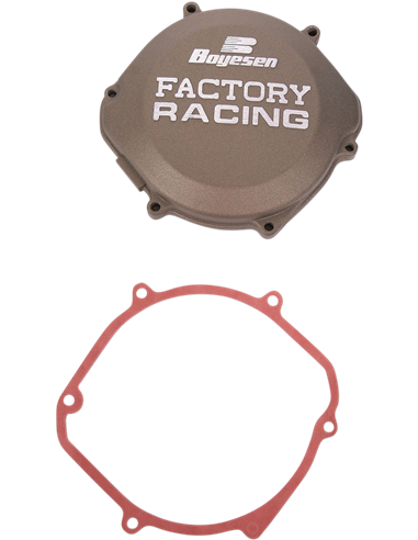 Coberta d'embragatge FACTORY RACING alumini magnesi CC-02M