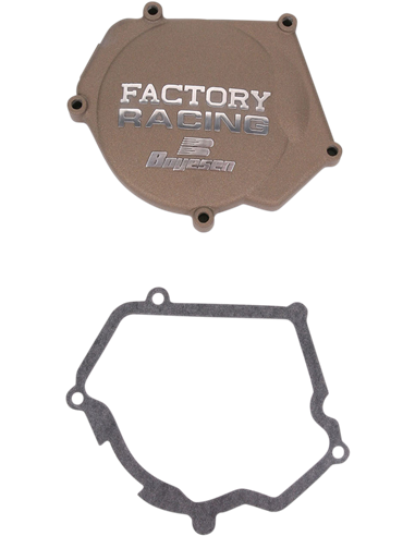 Bouchon d'allumage en aluminium Boyesen Factory Racing magnesium SC-32AM