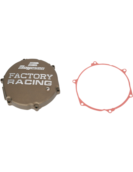 Tampa de embreagem Boyesen Factory Racing magnésio CC-12M