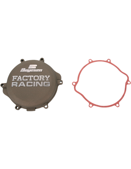 Couvercle d'embrayage FACTORY RACING  aluminium magnesium CC-21AM
