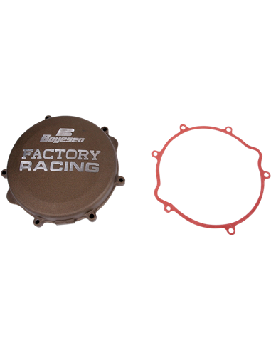Couvercle d'embrayage FACTORY RACING  aluminium magnesium CC-22M
