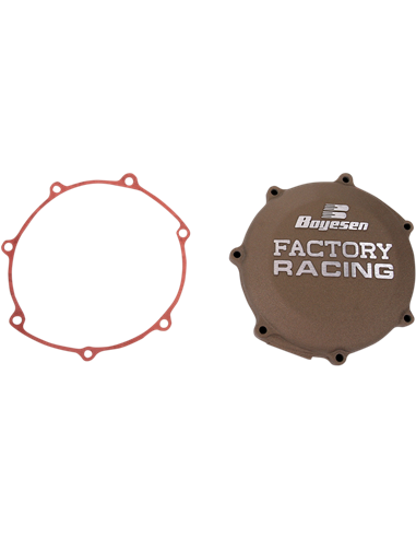 Tampa de embreagem Boyesen Factory Racing magnésio CC-37M