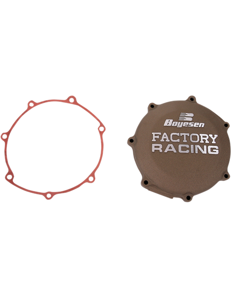 Coberta d'embragatge FACTORY RACING alumini magnesi CC-37M