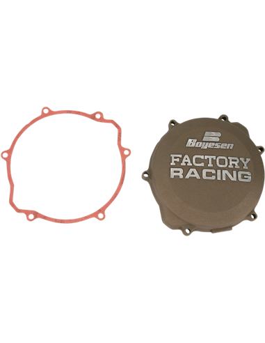 CLUTCH COVER FACTORY RACING  ALUMINUM REPLACEMENT MAGNESIUM BOYESEN CC-32AM