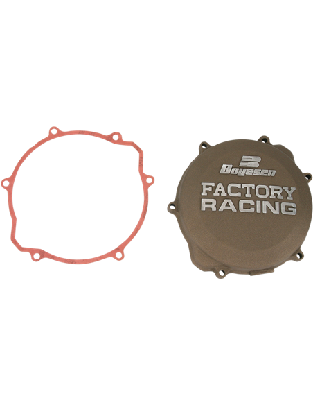 Couvercle d'embrayage FACTORY RACING  aluminium magnesium CC-32AM