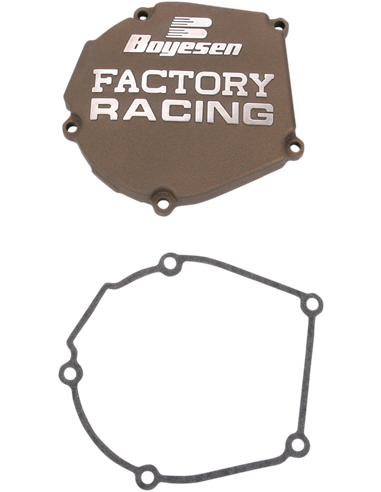 Bouchon d'allumage en aluminium Boyesen Factory Racing magnesium SC-12AM