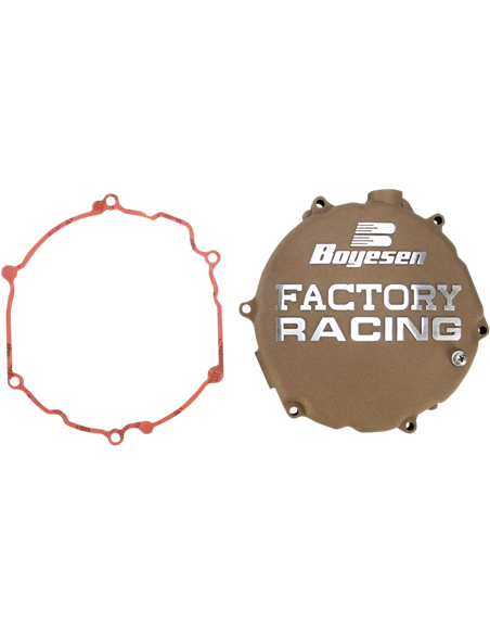 Couvercle d'embrayage FACTORY RACING  aluminium magnesium CC-12CM