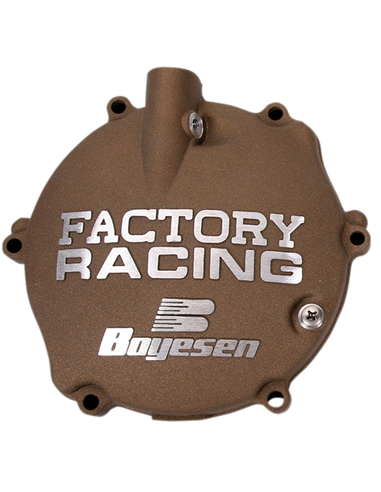 Couvercle d'embrayage FACTORY RACING  aluminium magnesium CC-31M
