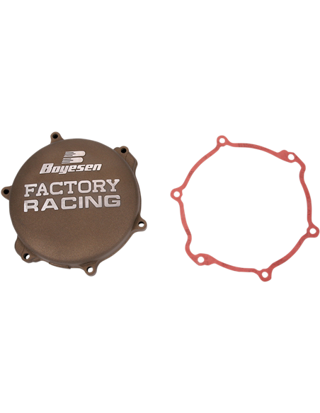Tampa de embreagem Boyesen Factory Racing magnésio CC-33M