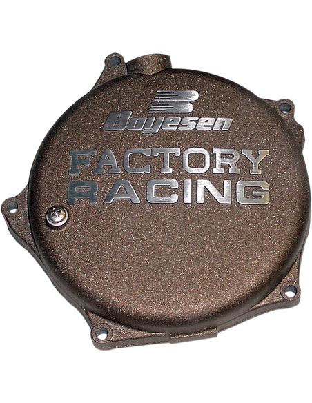 CLUTCH COVER FACTORY RACING  ALUMINUM REPLACEMENT MAGNESIUM BOYESEN CC-17M