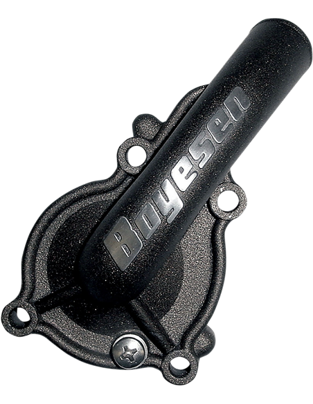 WATER PUMP COVER SUPERCOOLER ALUMINUM BLACK BOYESEN WPC-12DB