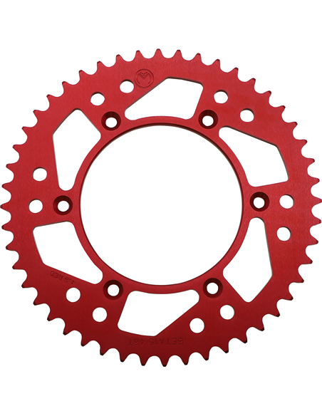 Tapa de embrague Boyesen Factory Racing color negro CC-44B