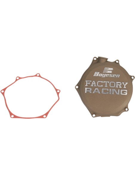 Couvercle d'embrayage FACTORY RACING  aluminium magnesium CC-27AM