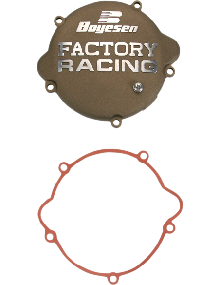 Tampa de embreagem Boyesen Factory Racing magnésio CC-46M
