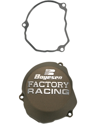 Bouchon d'allumage en aluminium Boyesen Factory Racing magnesium SC-46M
