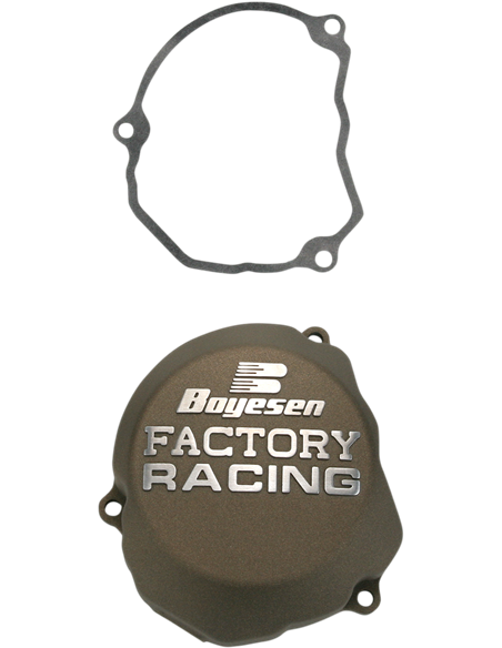 IGNITION COVER FACTORY RACING  ALUMINUM REPLACEMENT MAGNESIUM BOYESEN SC-46M
