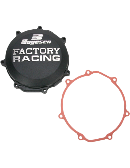Tampa de embreagem Boyesen Factory Racing magnésio CC38CB