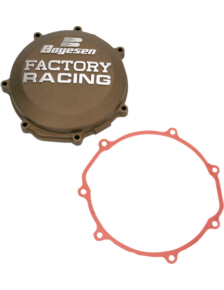 Coberta d'embragatge FACTORY RACING alumini magnesi CC38CM