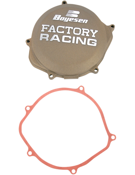 Coberta d'embragatge FACTORY RACING alumini magnesi CC-06AM