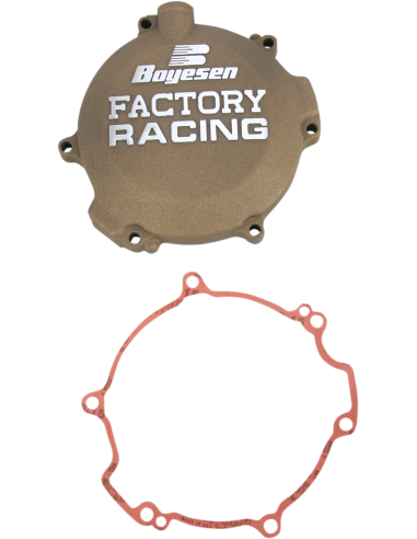 Coberta d'embragatge FACTORY RACING alumini magnesi CC-10M