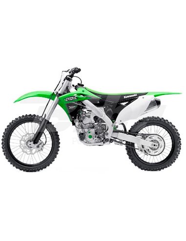 Kit plastiques Polisport Kawasaki couleur d'origine 90695