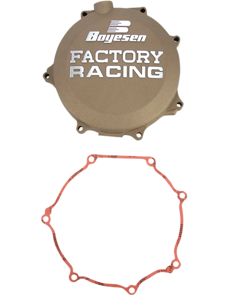 Tampa de embreagem Boyesen Factory Racing magnésio CC-18M