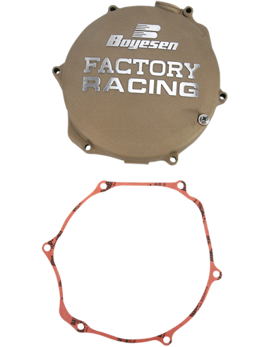 Couvercle d'embrayage FACTORY RACING  aluminium magnesium CC-26AM