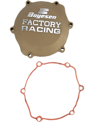 Tampa de embreagem Boyesen Factory Racing magnésio CC-30M