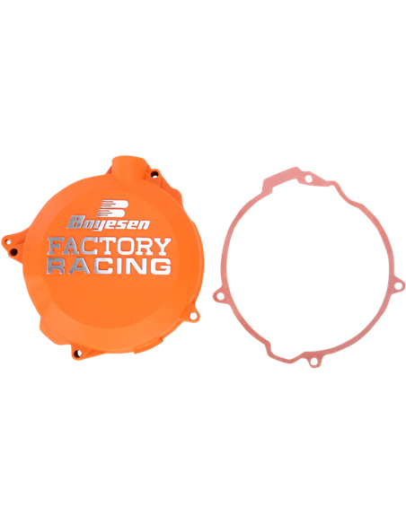 Couvercle d'embrayage FACTORY RACING  Powder-Coated orange CC-41O
