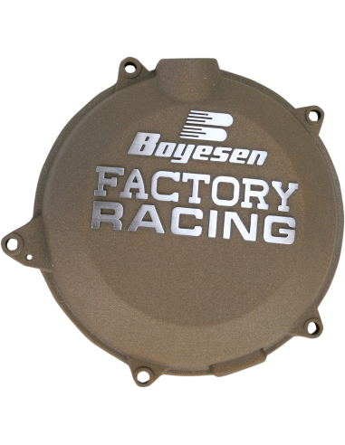 Couvercle d'embrayage FACTORY RACING  powder-coated magnesium CC-45M