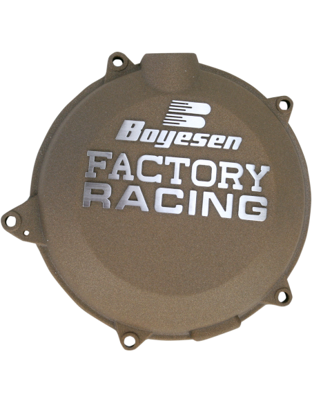 Couvercle d'embrayage FACTORY RACING  powder-coated magnesium CC-45M