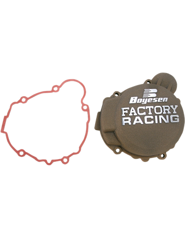 Bouchon d'allumage en aluminium Boyesen Factory Racing Powder-Coated magnesium SC-41AM