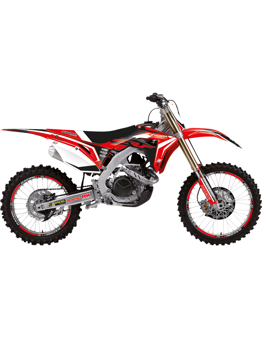 Kit de tapa y hélice de bomba de agua Supercooler Boyesen color negro WPK-45B