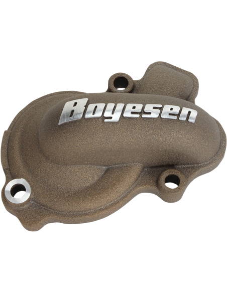 Kit de tapa y hélice de bomba de agua Supercooler Boyesen color magnesio WPK-45M